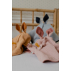Kép 3/4 - Bibs kenguru alvókendő - púderrózsaszín