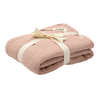 Kép 1/4 - BIBS muszlin pólya - púderrózsaszín