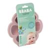 Kép 2/4 - Béaba multifunkciós szilikon ételtároló - rózsaszín, 150 ml