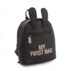 Kép 1/7 - My First Bag gyermek hátizsák – Fekete