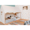 Kép 1/5 - Childhome házikó ágy huzat - fehér 70x140