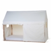 Kép 2/3 - Childhome házikó ágy huzat - fehér 90x200