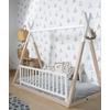 Kép 1/3 - Childhome ágyrács - Fehér 120 cm