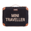 Kép 1/8 - Childhome Mini Traveller utazótáska - fekete/arany