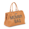 Kép 3/7 - Mommy Bag Táska – bőrhatású barna