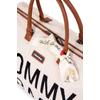 Kép 4/6 - Mommy Bag Táska – plüss fehér