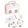 Kép 1/4 - Orvosi táska pasztell rózsaszín Jabadabado