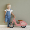 Kép 7/8 - Little Dutch scooter fa robogó - pink