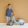 Kép 7/8 - Little Dutch scooter fa robogó - kék