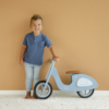 Kép 7/8 - Little Dutch scooter fa robogó - kék