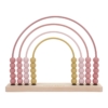 Kép 1/6 - Little Dutch abacus szivárvány játék -pink