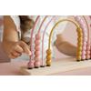 Kép 4/6 - Little Dutch abacus szivárvány játék -pink