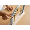 Kép 4/6 - Little Dutch abacus szivárvány játék - kék