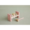 Kép 6/6 - Little Dutch fa kalapáló játék pink