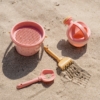 Kép 1/5 - Little Dutch homokozó készlet pink