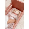 Kép 2/6 - Little Dutch fa játék babaágy ágyneművel