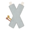 Kép 1/5 - Little Dutch felfűzhető textil betű - X