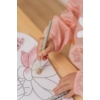 Kép 4/5 - Little Dutch hosszú ujjú festő felső- kis pink virágok