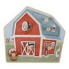 Kép 2/5 - Little Dutch formabeillesztő puzzle - Little Farm
