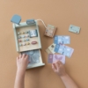 Kép 2/4 - Little Dutch fa játék pénztárgép FSC