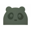 Kép 1/2 - Nuuroo szilikon tányéralátét - Sötétzöld panda