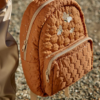 Kép 4/7 - Nuuroo steppelt hátizsák - karamell