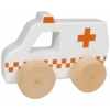 Kép 1/2 - Tryco fa játék mentő autó