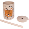 Kép 5/5 - Tryco szilikon pohár - leopárdos