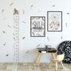 Kép 1/4 - Design magasságmérő falimatrica - bagoly