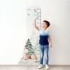 Kép 1/4 - Design magasságmérő falimatrica - őzike