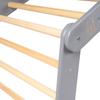 Kép 7/7 - Montessori létraház gyerekeknek - rózsaszín/szürke