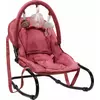 Kép 2/14 - Hattyús baba pihenőszék rózsaszín- Tryco babáknak