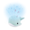 Kép 1/4 - ZAZU WALLY bálna kivetítő nyugtató dallamokkal - kék