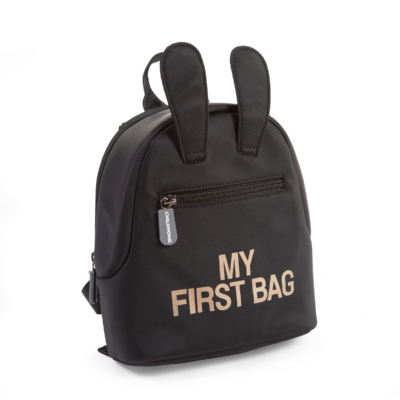 My First Bag gyermek hátizsák – Fekete