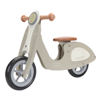 Little Dutch scooter fa robogó - olívazöld