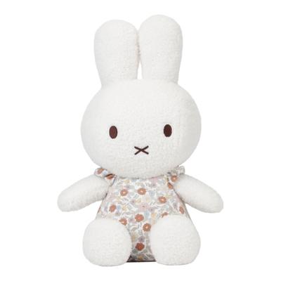 Little Dutch Miffy nyuszi plüss 35 cm - vintage virágok