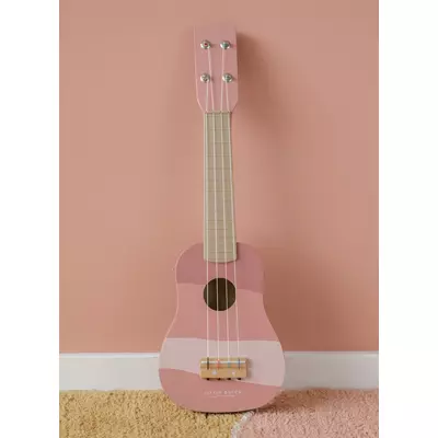 Little Dutch játék gitár - pink