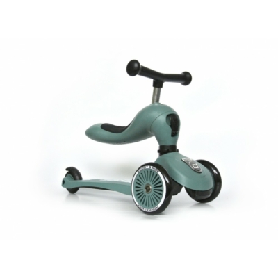Scoot and Ride Highwaykick 1. 2in1 kismotor/roller - FOREST