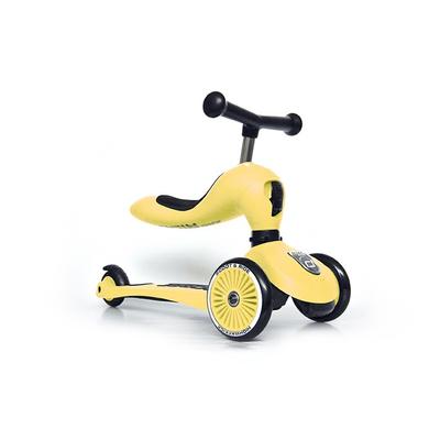 Scoot and Ride Highwaykick 1. 2in1 kismotor/roller - LEMON