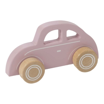 Little Dutch fa játék autó - beetle pink