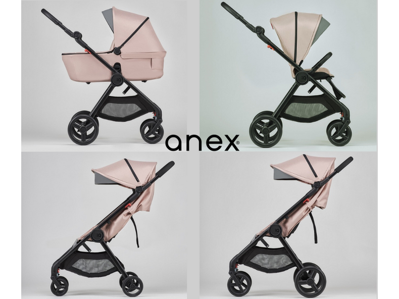 Anex IQ - a babakocsi, amit összelegózhatsz