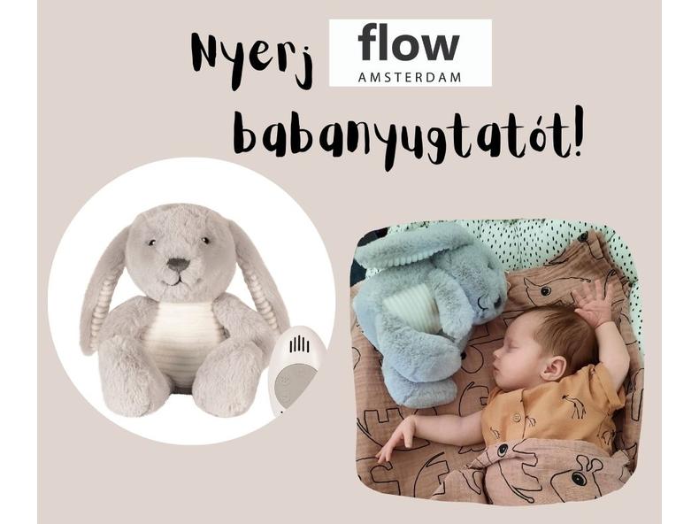 Nyerj Flow Amsterdam babanyugtatót! - Nyereményjáték szabályzat