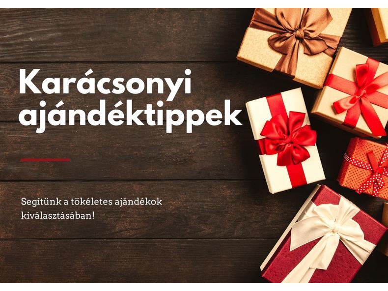 Karácsonyi ajándéktippek
