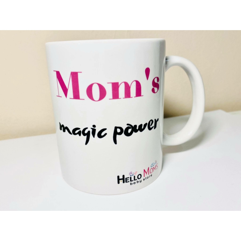 Mom's magic power bögre