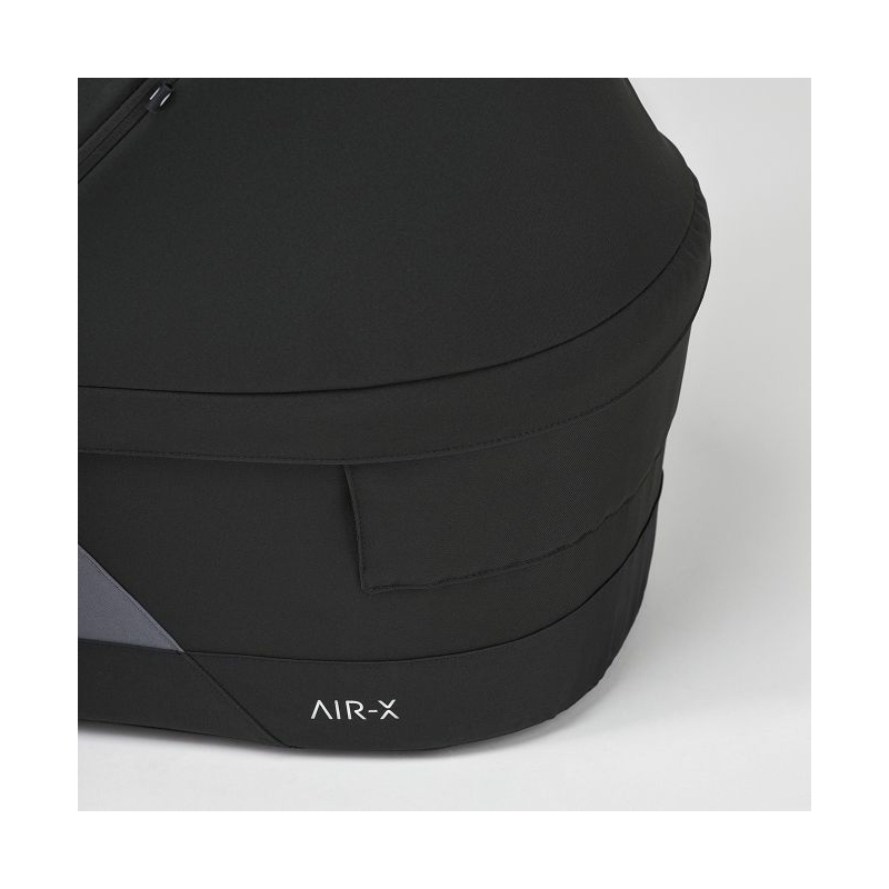 Anex air-x mózeskosár - fekete