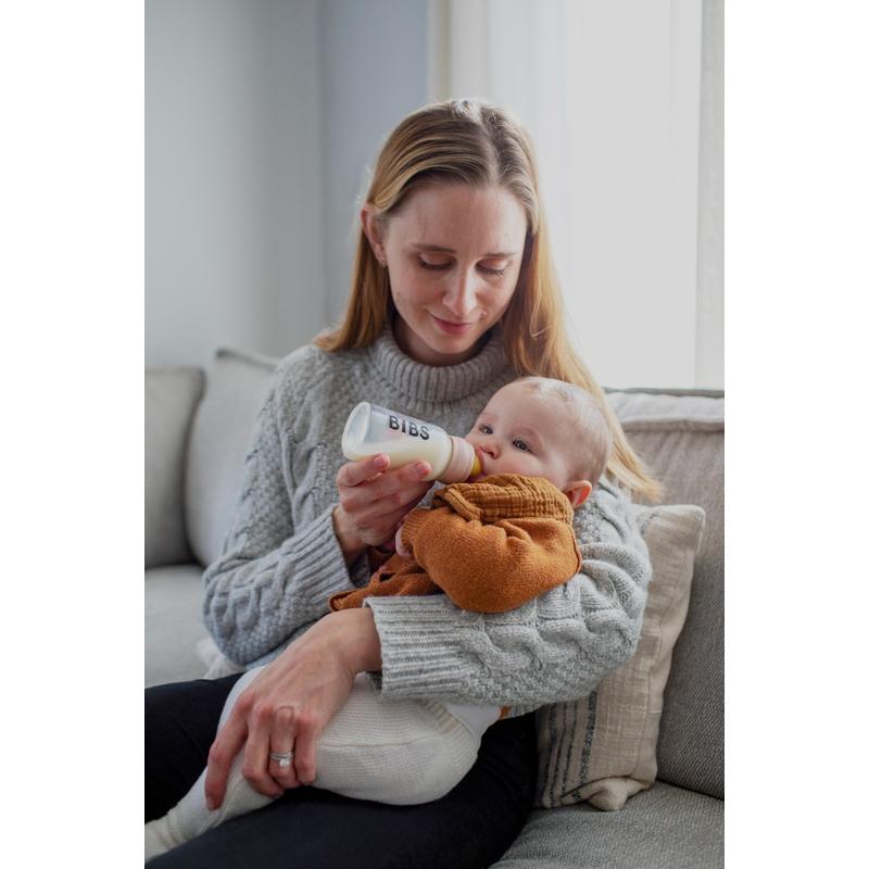 Bibs cumisüvegszett 110 ml krémfehér