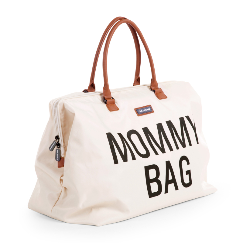 Mommy Bag Táska – Törtfehér/Fekete