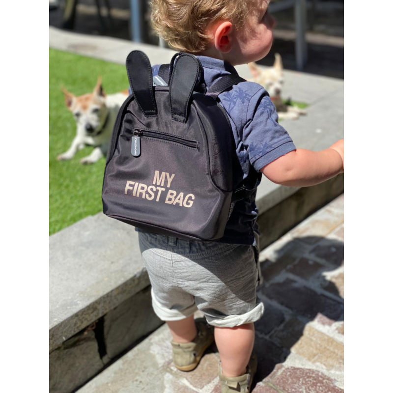 My First Bag gyermek hátizsák – Fekete