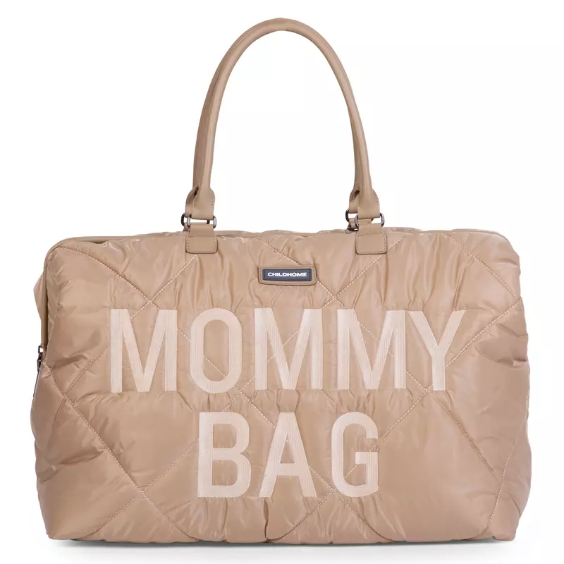 Mommy Bag Táska – pufi bézs