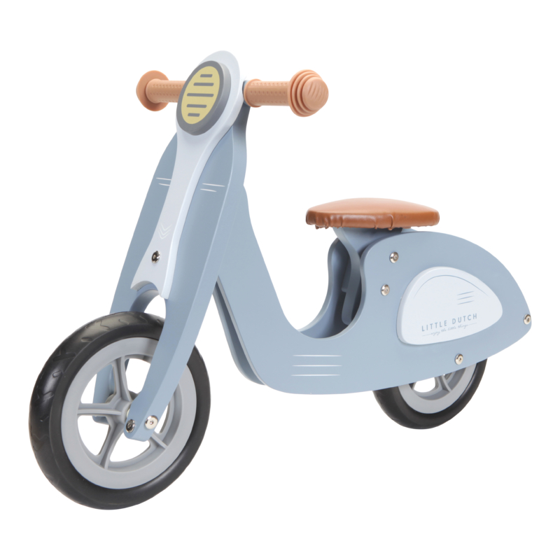 Little Dutch scooter fa robogó - kék